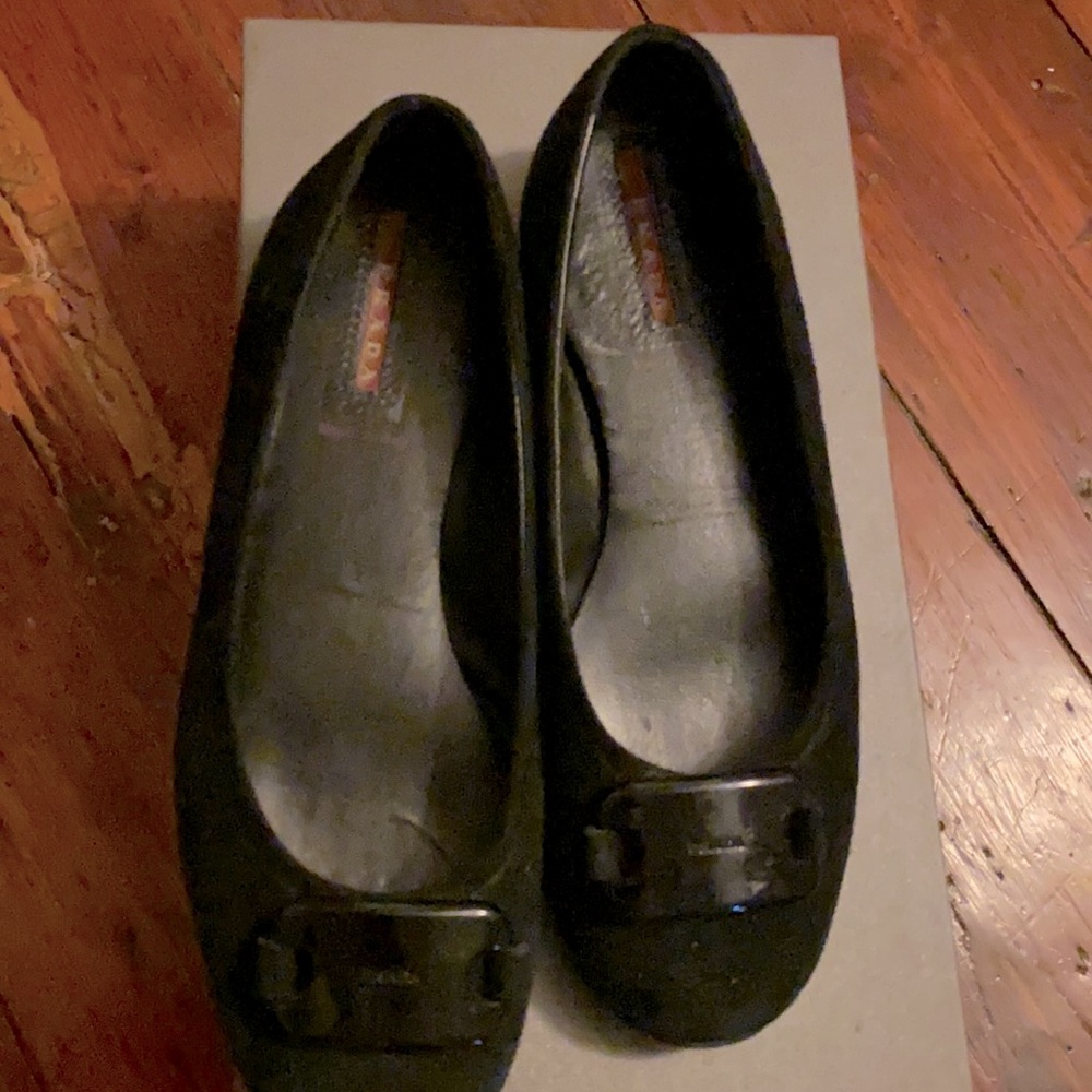Prada ballet flats